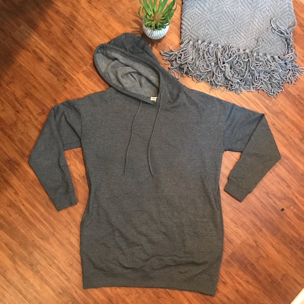 Sweatshirt Dress// 3 FOR 2